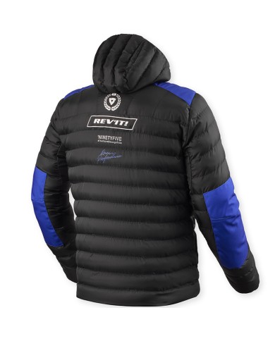 CHAQUETA REVIT PAYLOAD BLACK/BLUE