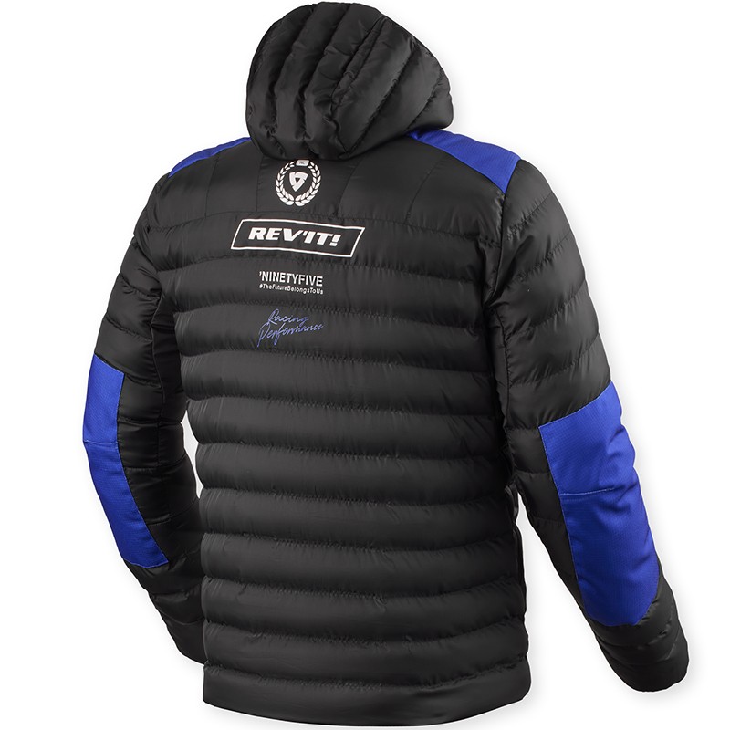 CHAQUETA REVIT PAYLOAD BLACK/BLUE