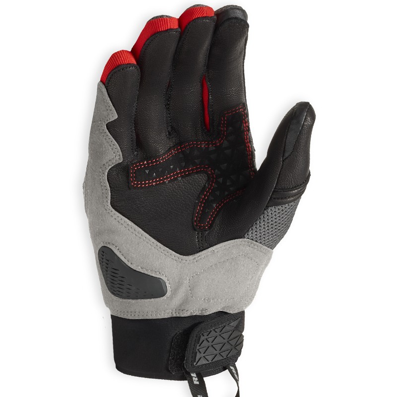 GUANTES REVIT SPEEDART AIR GREY/RED