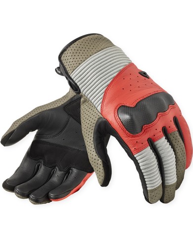 GUANTES REVIT LEWISVILLE SAND/RED