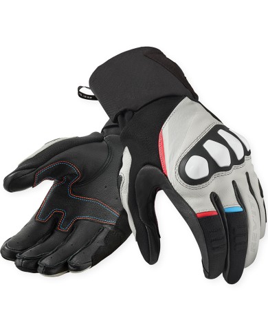 GUANTES REVIT COMBUSTION BLACK/LIGHT GREY