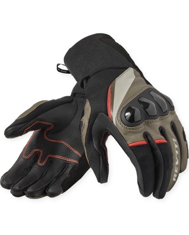 GUANTES REVIT COMBUSTION BLACK/BROWN