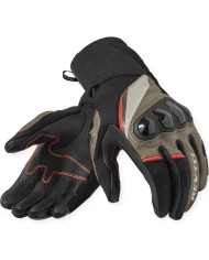 GUANTES REVIT COMBUSTION BLACK/BROWN