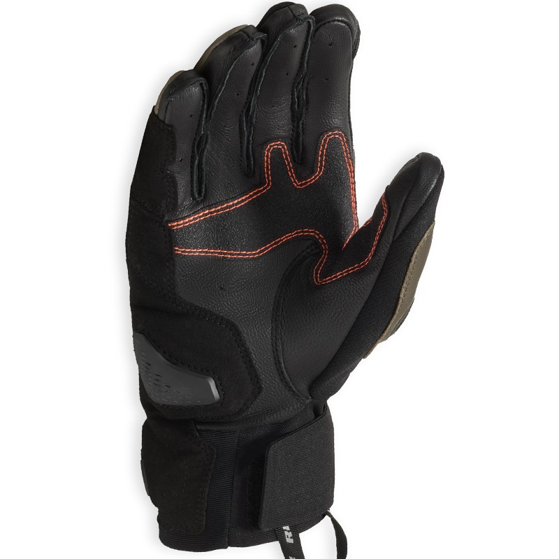 GUANTES REVIT COMBUSTION BLACK/BROWN