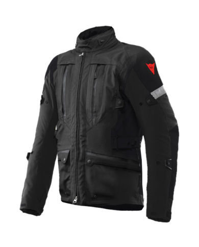 CHAQUETA DAINESE MANGEN ABSOLUTESHELL PRO BLACK/BLACK TALLAS ESPECIALES