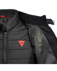 CHAQUETA DAINESE MANGEN ABSOLUTESHELL PRO BLACK/BLACK TALLAS ESPECIALES