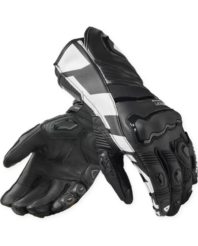 GUANTES REVIT JEREZ 4 BLACK/WHITE