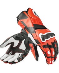 GUANTES REVIT JEREZ 4 NEON RED/BLACK