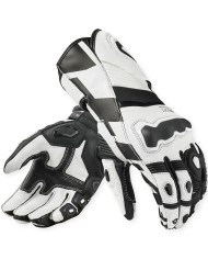 GUANTES REVIT JEREZ 4 WHITE/BLACK
