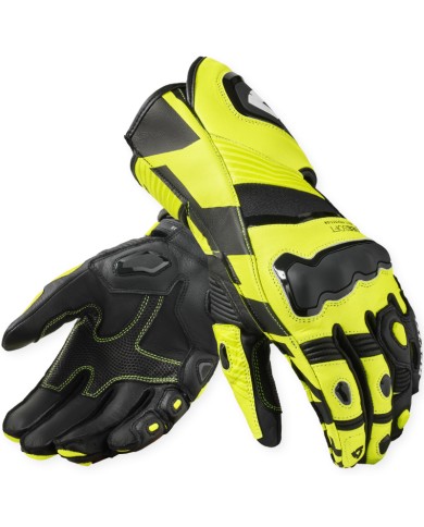 GUANTES REVIT JEREZ 4 NEON YELLOW/BLACK
