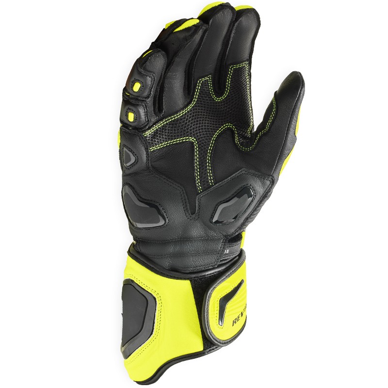 GUANTES REVIT JEREZ 4 NEON YELLOW/BLACK