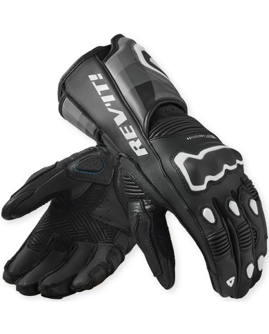 GUANTES REVIT QUANTUM 3 BLACK/WHITE
