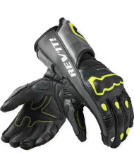 GUANTES REVIT QUANTUM 3 GREY/NEON YELLOW