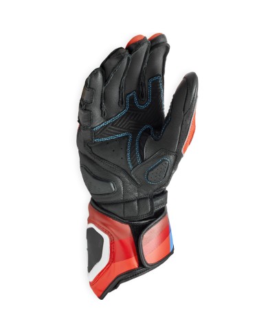 GUANTES REVIT QUANTUM 3 NEON RED/BLUE