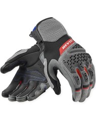 GUANTES REVIT SAND 5 GREY/RED