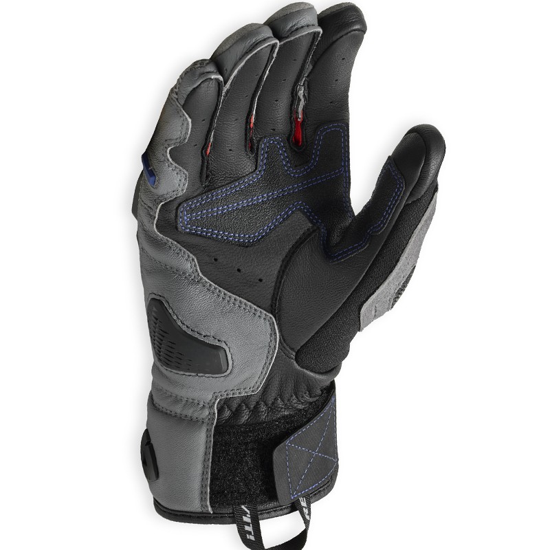 GUANTES REVIT SAND 5 GREY/RED