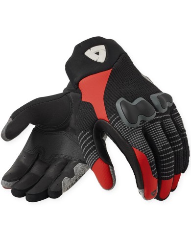 GUANTES REVIT KINETIC 2 BLACK/RED