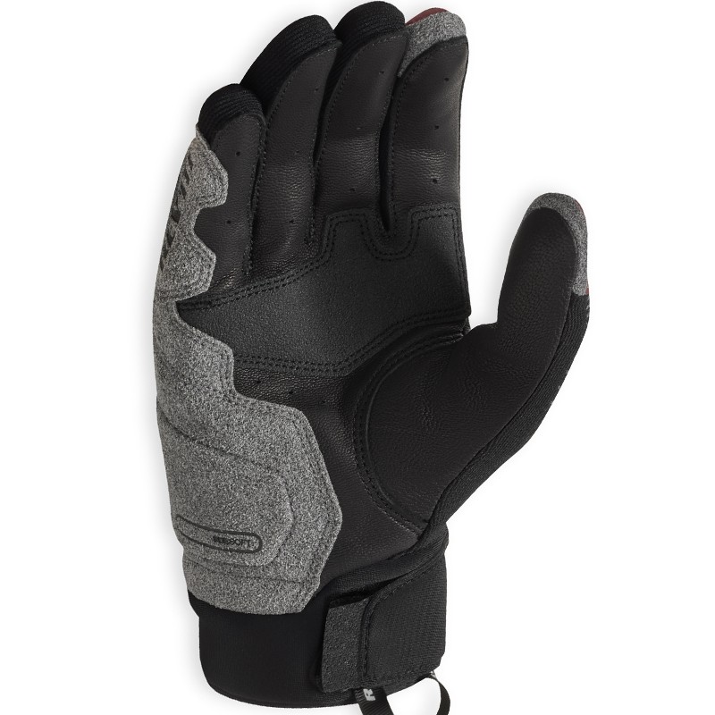GUANTES REVIT KINETIC 2 BLACK/RED