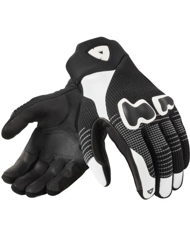 GUANTES REVIT KINETIC 2 BLACK/WHITE