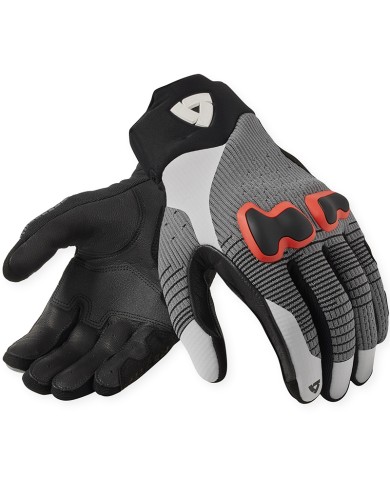 GUANTES REVIT KINETIC 2 GREY/RED