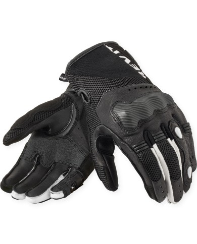 GUANTES REVIT BLAZE BLACK/WHITE