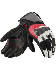 GUANTES REVIT BLAZE WHITE/RED