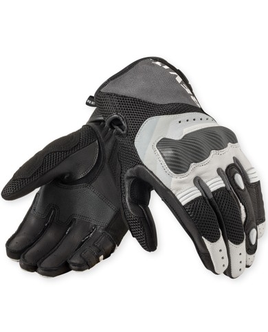 GUANTES REVIT BLAZE GREY/WHITE