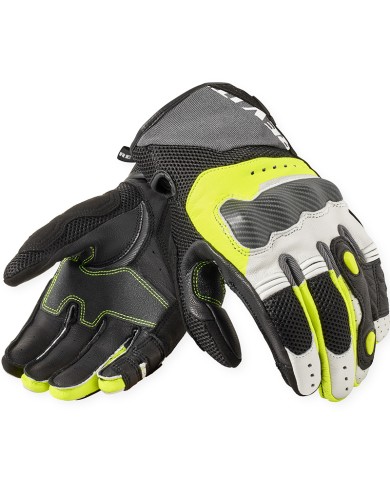 GUANTES REVIT BLAZE GREY/YELLOW FLUO