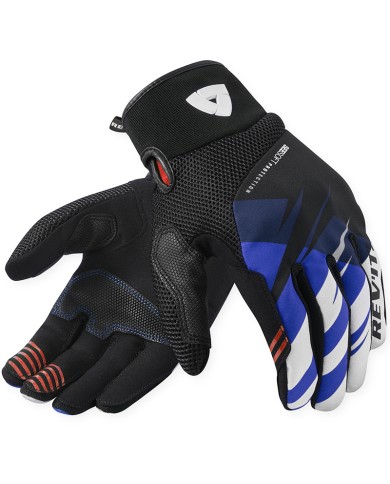 GUANTES REVIT SURGE BLACK/BLUE
