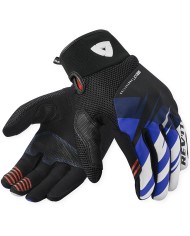GUANTES REVIT SURGE BLACK/BLUE