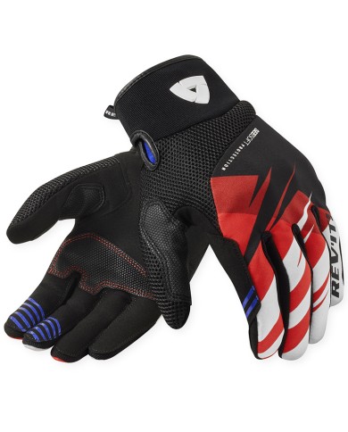 GUANTES REVIT SURGE BLACK/RED