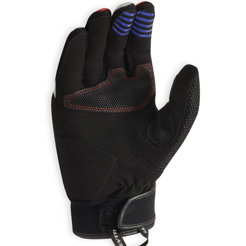 GUANTES REVIT SURGE BLACK/RED