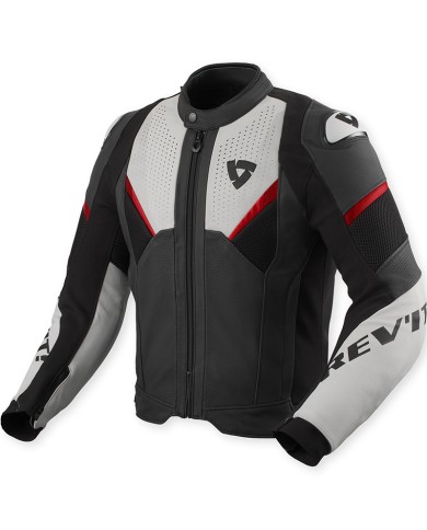 CHAQUETA REVIT AUTOMATE BLACK/LIGHT GREY
