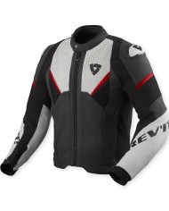 CHAQUETA REVIT AUTOMATE BLACK/LIGHT GREY