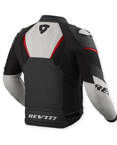 CHAQUETA REVIT AUTOMATE BLACK/LIGHT GREY