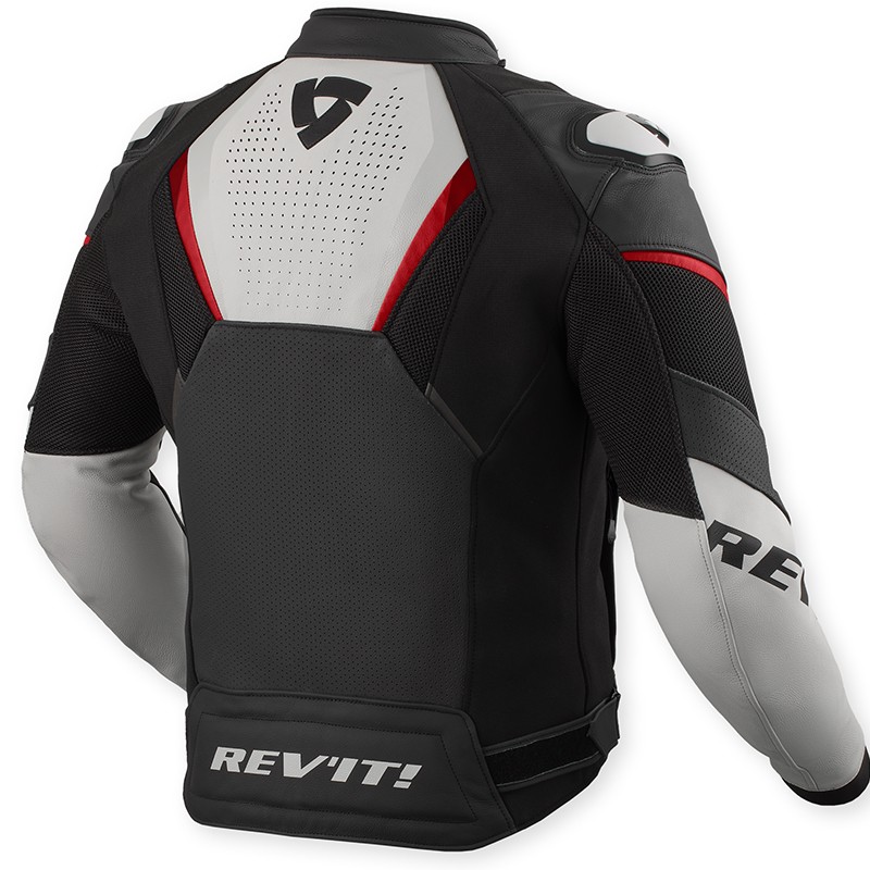 CHAQUETA REVIT AUTOMATE BLACK/LIGHT GREY