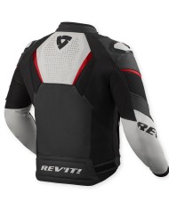 CHAQUETA REVIT AUTOMATE BLACK/LIGHT GREY