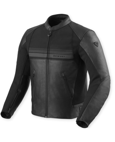 CHAQUETA REVIT MILE 2 BLACK