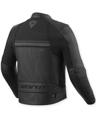 CHAQUETA REVIT MILE 2 BLACK