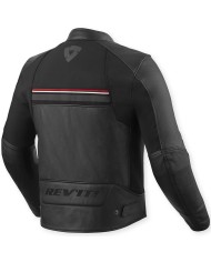 CHAQUETA REVIT MILE 2 BLACK/RED