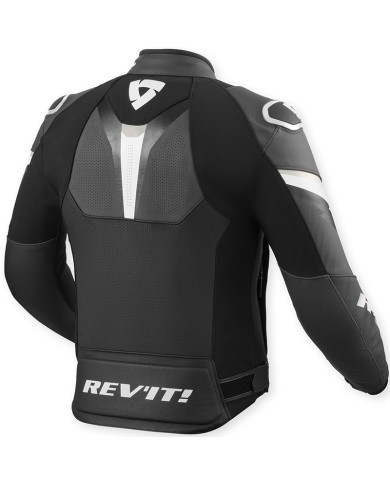 CHAQUETA REVIT QUANTUM 3 BLACK/ANTHRACITE