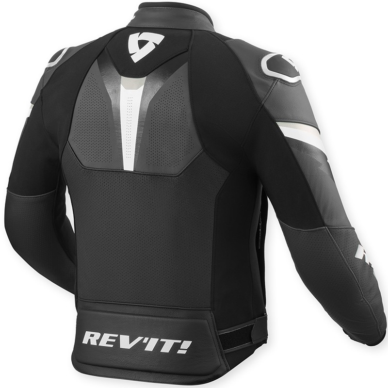 CHAQUETA REVIT QUANTUM 3 BLACK/ANTHRACITE