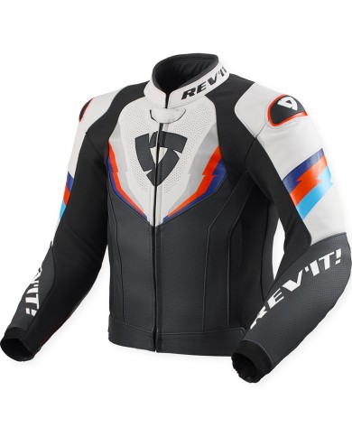 CHAQUETA REVIT QUANTUM 3 BLACK/LIGHT GREY