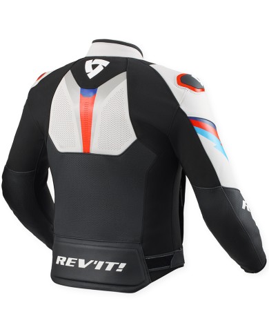 CHAQUETA REVIT QUANTUM 3 BLACK/LIGHT GREY