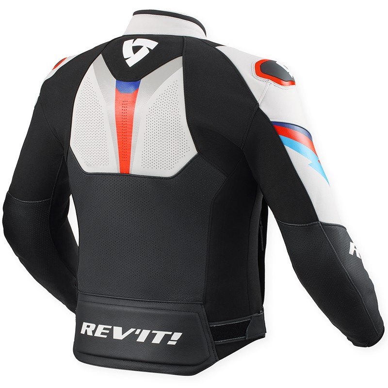 CHAQUETA REVIT QUANTUM 3 BLACK/LIGHT GREY