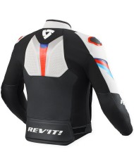 CHAQUETA REVIT QUANTUM 3 BLACK/LIGHT GREY