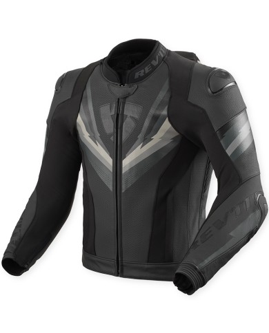 CHAQUETA REVIT QUANTUM 3 PRO BLACK/ANTHRACITE