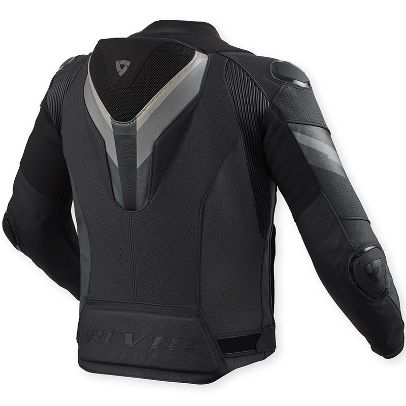 CHAQUETA REVIT QUANTUM 3 PRO BLACK/ANTHRACITE
