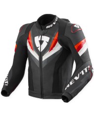 CHAQUETA REVIT QUANTUM 3 PRO BLACK/RED