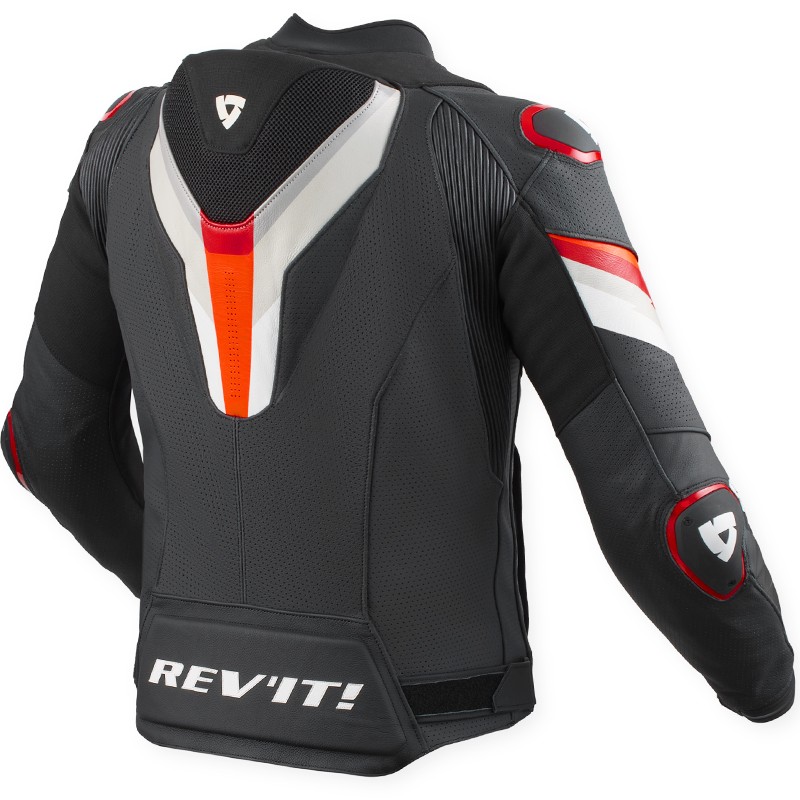 CHAQUETA REVIT QUANTUM 3 PRO BLACK/RED
